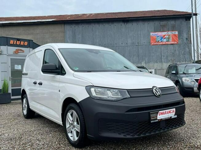 Volkswagen Caddy 2.0TDi*75PS*101.000km*1WŁAŚ*A.S.O.*Nowy Model*CarPlay*Alu*Opłacony