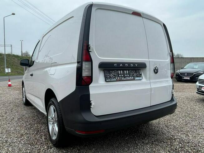 Volkswagen Caddy 2.0TDi*75PS*101.000km*1WŁAŚ*A.S.O.*Nowy Model*CarPlay*Alu*Opłacony