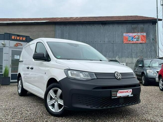 Volkswagen Caddy 2.0TDi*75PS*101.000km*1WŁAŚ*A.S.O.*Nowy Model*CarPlay*Alu*Opłacony