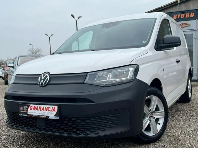 Volkswagen Caddy 2.0TDi*75PS*101.000km*1WŁAŚ*A.S.O.*Nowy Model*CarPlay*Alu*Opłacony