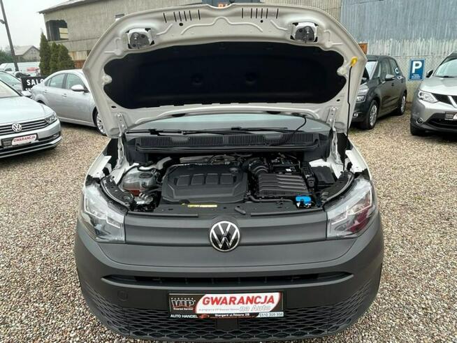 Volkswagen Caddy 2.0TDi*75PS*101.000km*1WŁAŚ*A.S.O.*Nowy Model*CarPlay*Alu*Opłacony