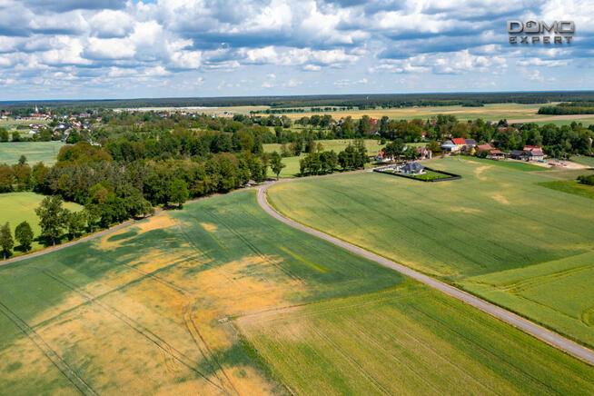 Działka budowlana Kraśnik Górny gm. Bolesławiec,