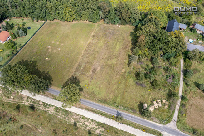 Działka rolna Dąbrowa Bolesławiecka gm. Bolesławiec,