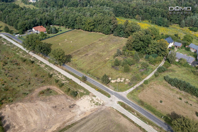 Działka rolna Dąbrowa Bolesławiecka gm. Bolesławiec,