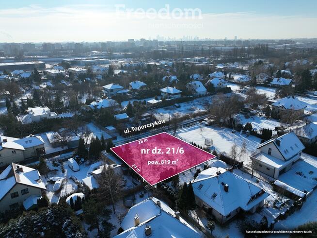 Działka budowlana - bliska Białołęka/Toporczyków