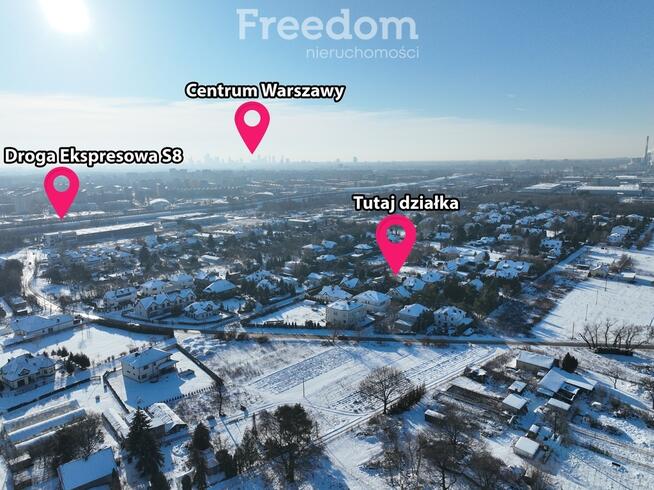 Działka budowlana - bliska Białołęka/Toporczyków