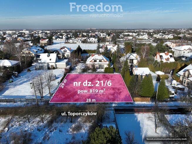 Działka budowlana - bliska Białołęka/Toporczyków