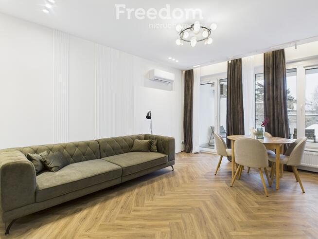 Ekskluzywne mieszkanie o powierzchni 69 m²