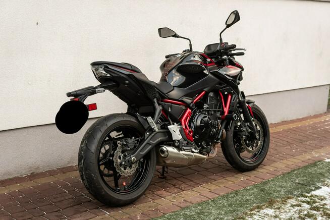 Kawasaki Z 650 650 R SALON PL 2024 ABS Raty Transport Największy Wybór Moto KAT A2