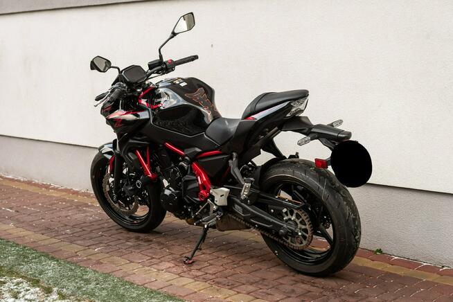 Kawasaki Z 650 650 R SALON PL 2024 ABS Raty Transport Największy Wybór Moto KAT A2