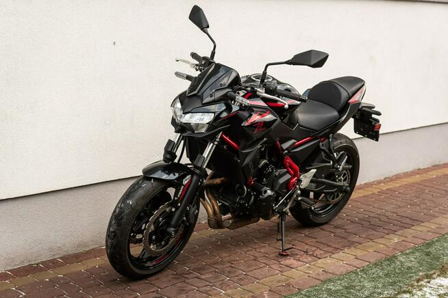 Kawasaki Z 650 650 R SALON PL 2024 ABS Raty Transport Największy Wybór Moto KAT A2