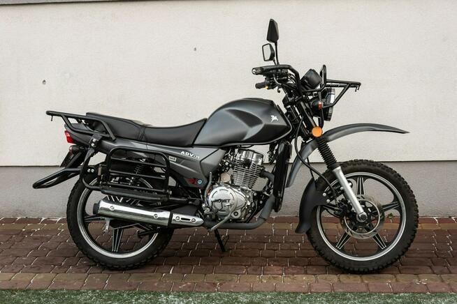 Romet inny ADV 125 R 2022 RATY Transport Największy Wybór Motocykli w PL CBF YBR