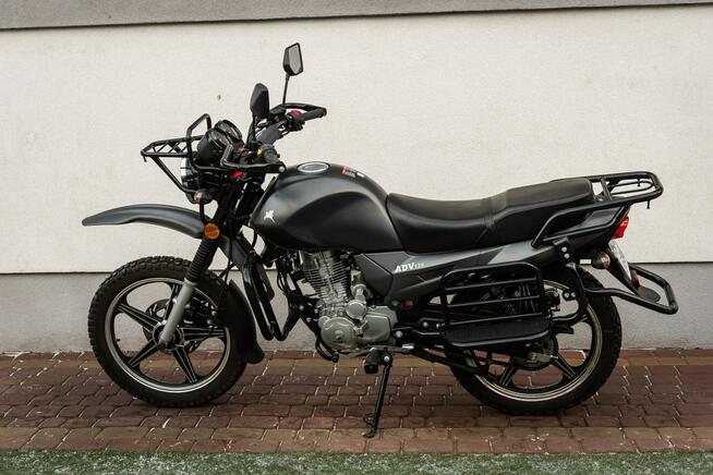 Romet inny ADV 125 R 2022 RATY Transport Największy Wybór Motocykli w PL CBF YBR