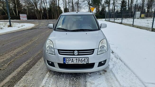 Suzuki Swift 1.3 PB 2010r Klima Multifunkcyjna Kierownica 1wł w PL Grzane Fotele