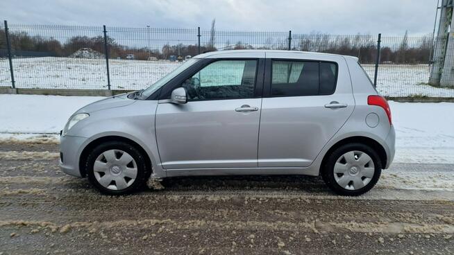 Suzuki Swift 1.3 PB 2010r Klima Multifunkcyjna Kierownica 1wł w PL Grzane Fotele