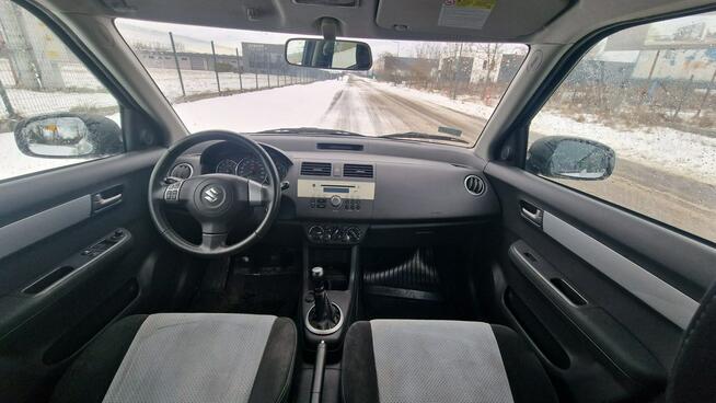 Suzuki Swift 1.3 PB 2010r Klima Multifunkcyjna Kierownica 1wł w PL Grzane Fotele