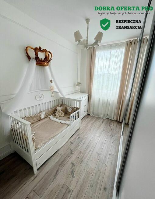 3 pokoje, ogródek 80 m² – gotowe do zamieszkania