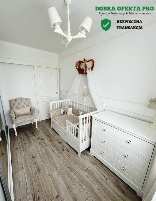 3 pokoje, ogródek 80 m² – gotowe do zamieszkania