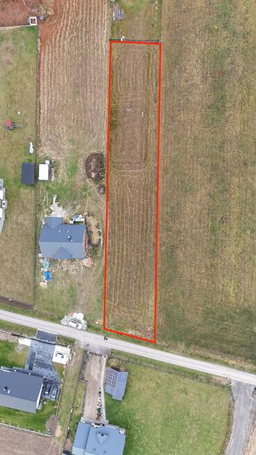 Działka budowlana Zabratówka gm. Chmielnik