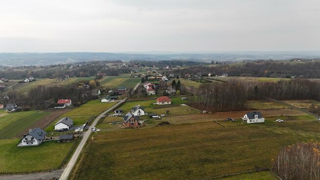 Działka budowlana Zabratówka gm. Chmielnik