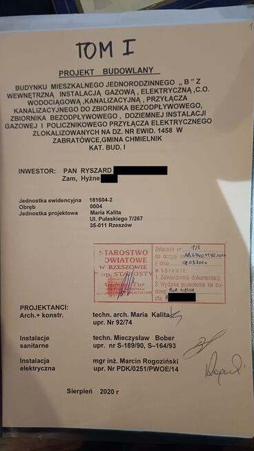 Działka budowlana Zabratówka gm. Chmielnik