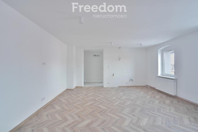 Dwupokojowe w stanie deweloperskim blisko centrum