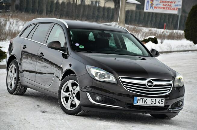 Opel Insignia 1,4Turbo*140KM*LED*Xenon*Lift*Navi*Niemcy