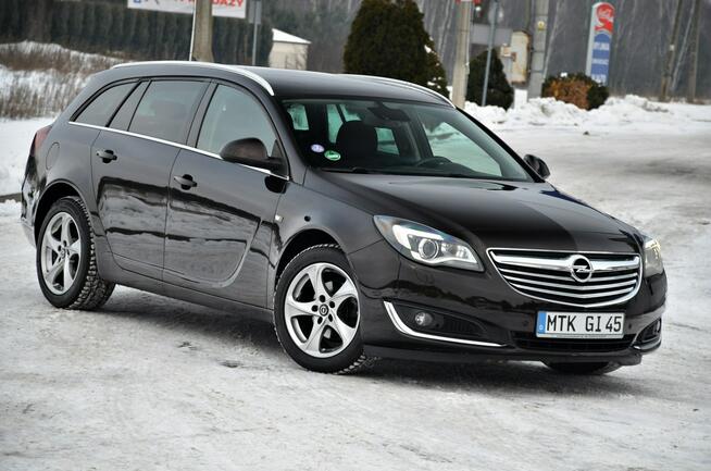 Opel Insignia 1,4Turbo*140KM*LED*Xenon*Lift*Navi*Niemcy