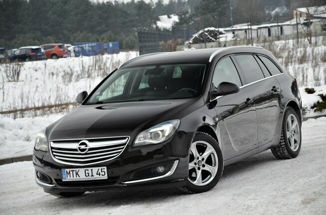 Opel Insignia 1,4Turbo*140KM*LED*Xenon*Lift*Navi*Niemcy