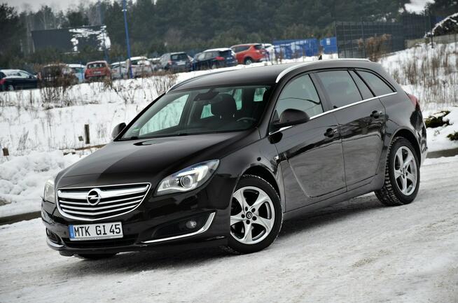 Opel Insignia 1,4Turbo*140KM*LED*Xenon*Lift*Navi*Niemcy