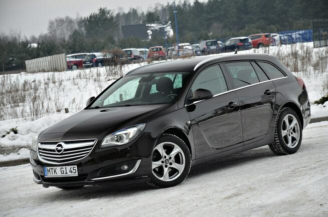 Opel Insignia 1,4Turbo*140KM*LED*Xenon*Lift*Navi*Niemcy