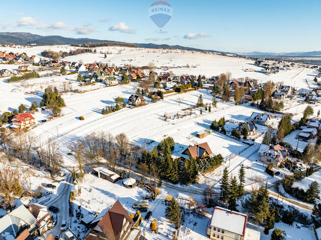 Widokowa Działka budowlana 654 m² Nowy Targ