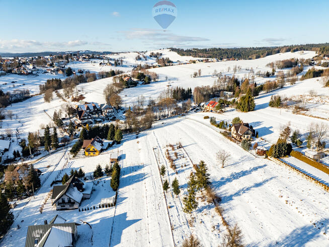 Widokowa Działka budowlana 656 m² Nowy Targ