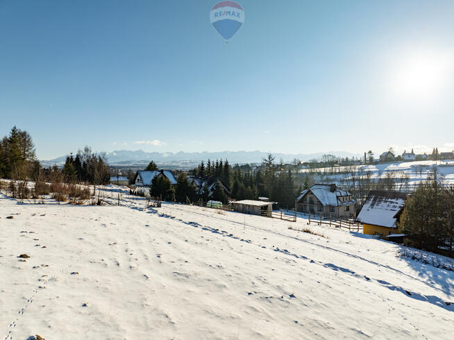 Widokowa Działka budowlana 656 m² Nowy Targ