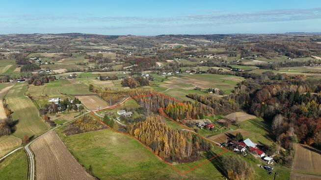 Działka siedliskowa Smarżowa gm. Brzostek