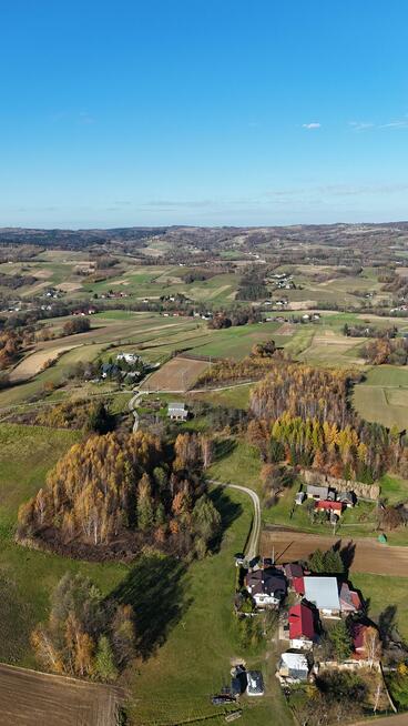 Działka siedliskowa Smarżowa gm. Brzostek
