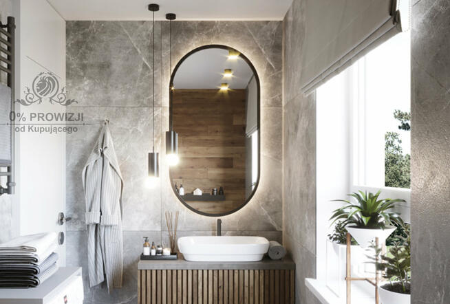 Piękne mieszkanie 3pokojowe z balkonem blisko Wrocławia