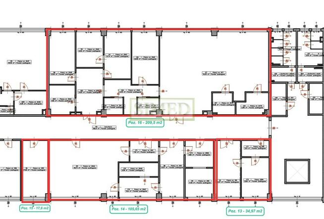 Na studio , wys 4, otwarta przestrzeń 100m2
