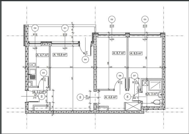 Mieszkanie Warszawa Śródmieście, Emilii Plater