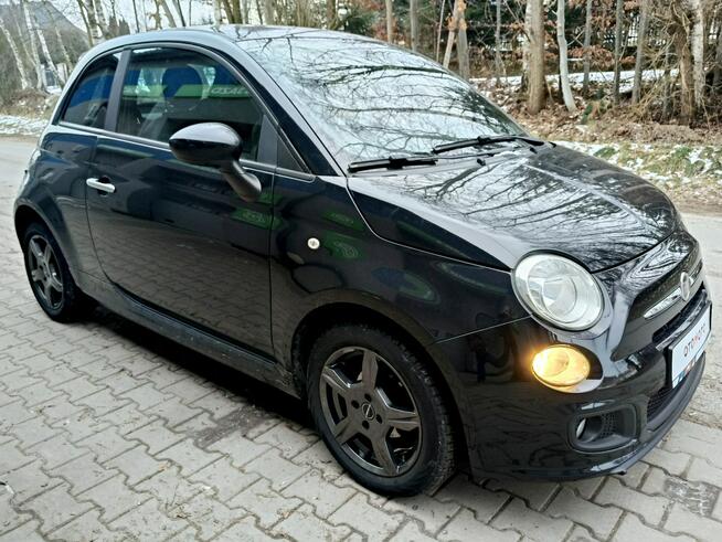 Fiat 500 2015r*Sport*Lift*Skóra*Benzyna