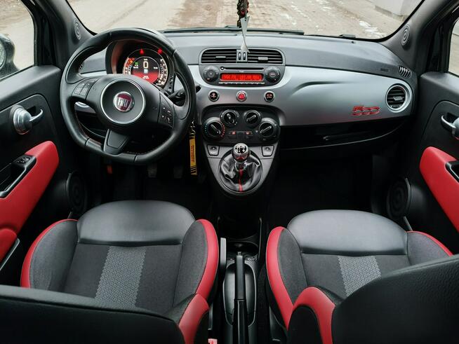 Fiat 500 2015r*Sport*Lift*Skóra*Benzyna