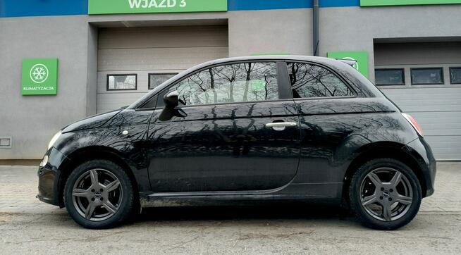 Fiat 500 2015r*Sport*Lift*Skóra*Benzyna