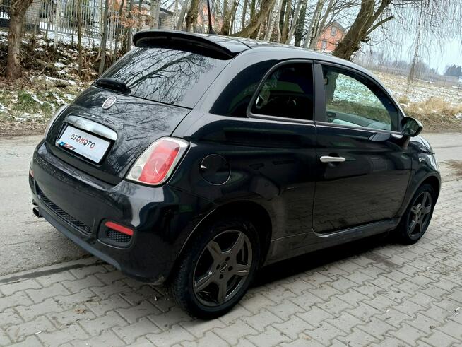 Fiat 500 2015r*Sport*Lift*Skóra*Benzyna