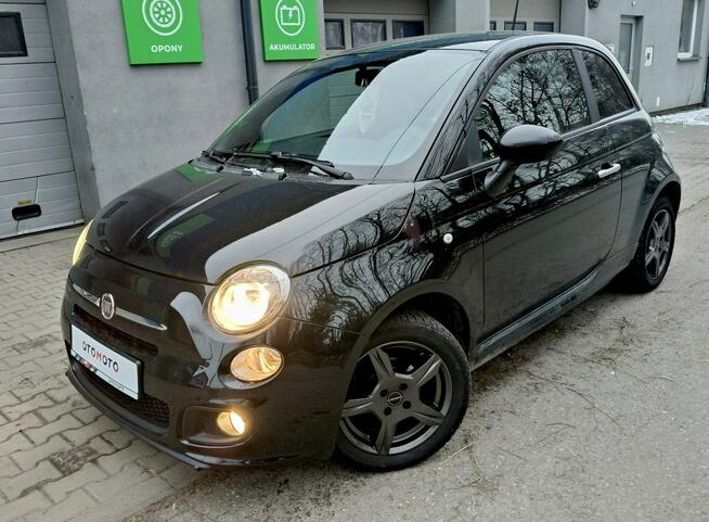 Fiat 500 2015r*Sport*Lift*Skóra*Benzyna