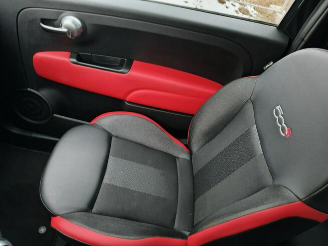 Fiat 500 2015r*Sport*Lift*Skóra*Benzyna