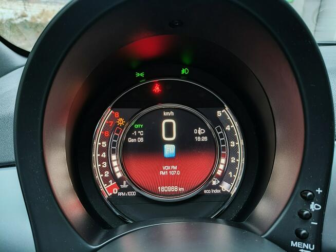 Fiat 500 2015r*Sport*Lift*Skóra*Benzyna