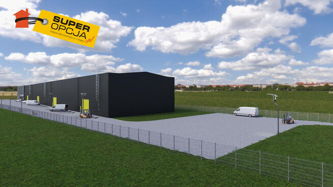 Działka przemysłowa Kraków gm. Kraków-Nowa Huta Nowa Huta,