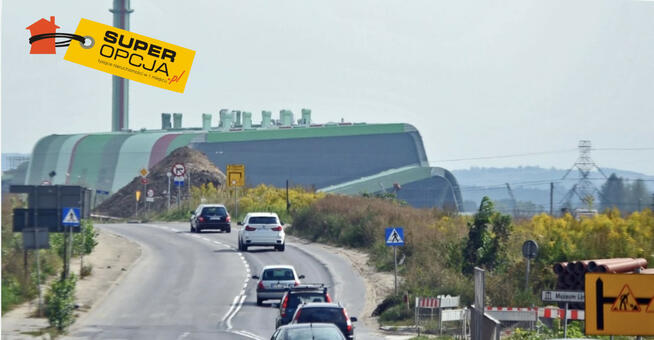 Działka usługowa Kraków gm. Kraków-Nowa Huta Nowa Huta, Igołomska