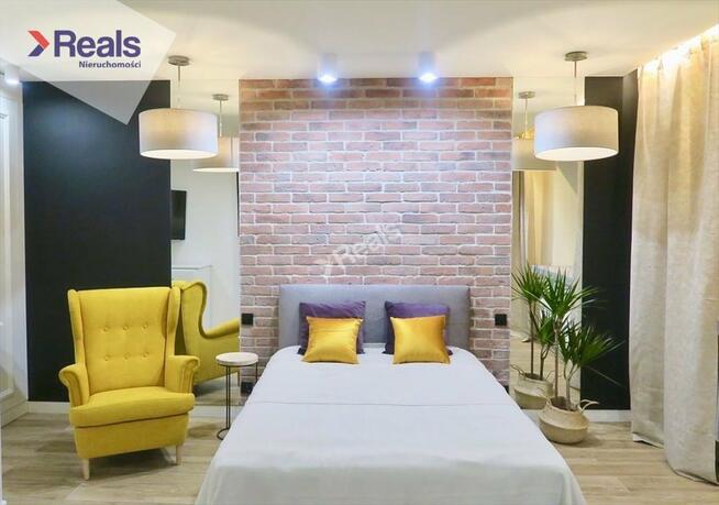 Atrakcyjne studio 30 m², Warszawa ul. Nowolipie