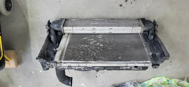 Sprzedam komplet chłodnic volvo xc70 cross country 2015r